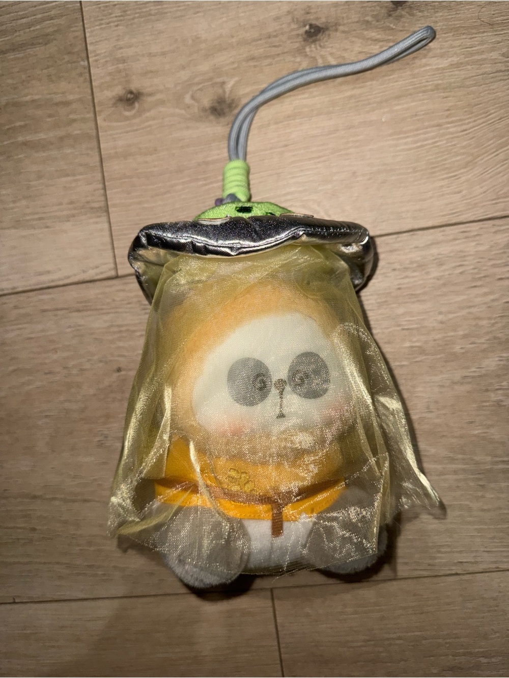 Mr. Pa Panda Escaped Vegetable Series “UFO” HIDDEN/ SECRET Vinyl Plush Keychain